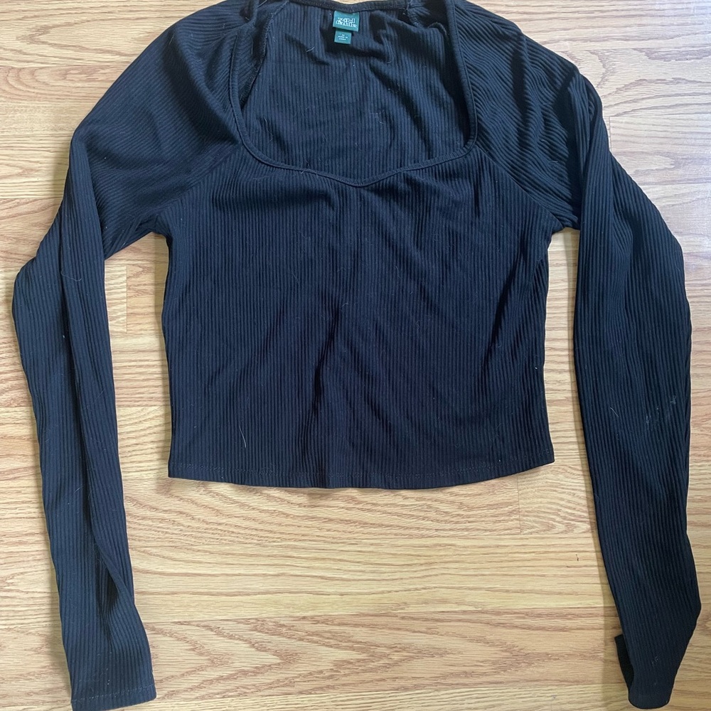 Wild fable long sleeve top